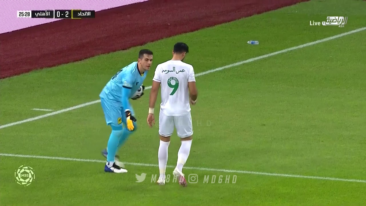 مارسيلو غروهي امام الاهلي |  Marcelo Grohe vs Al-Ahli‏