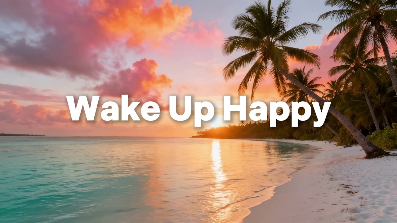 Wake Up Happy ☀️ Cheerful Tropical House Music for Good Vibes
