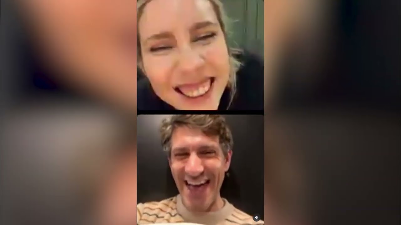 Mathew Baynton and Stevie Martin on IG Live