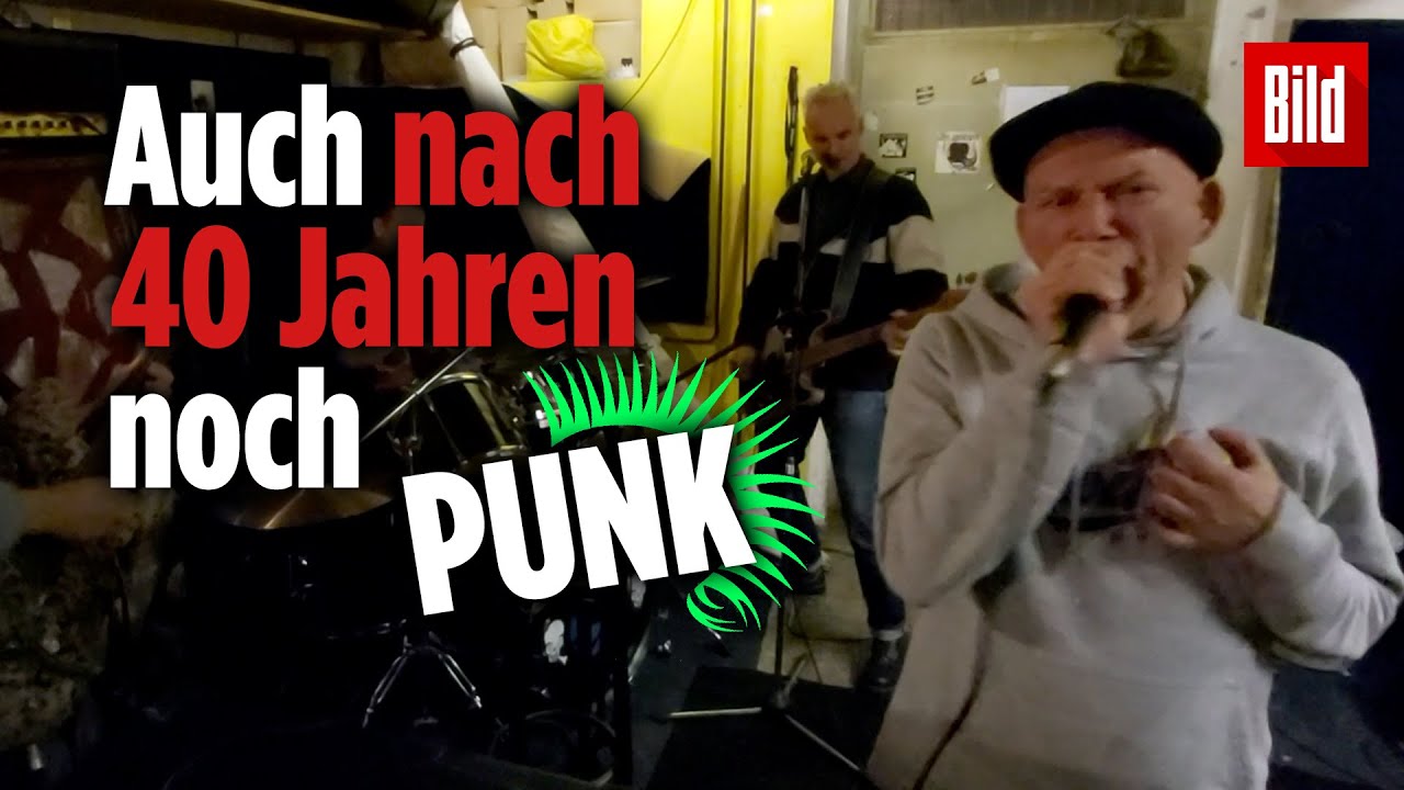 Das ist die &auml;lteste und erfolgloseste Punk-Band M&uuml;nchens