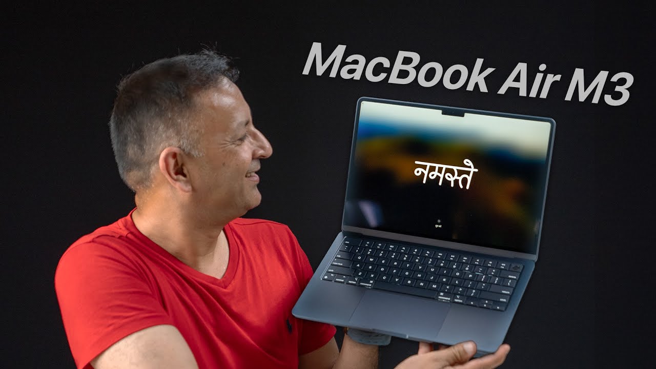 Apple MacBook Air M3 Chips | Unboxing & Preview || Oliz Store