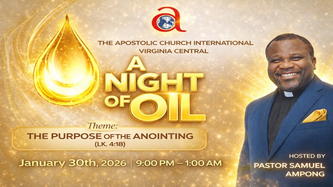 🔴 A NIGHT OF OIL | RECEIVE THE ANOINTING & FAVOR TONIGHT | FRIDAY SERVICE