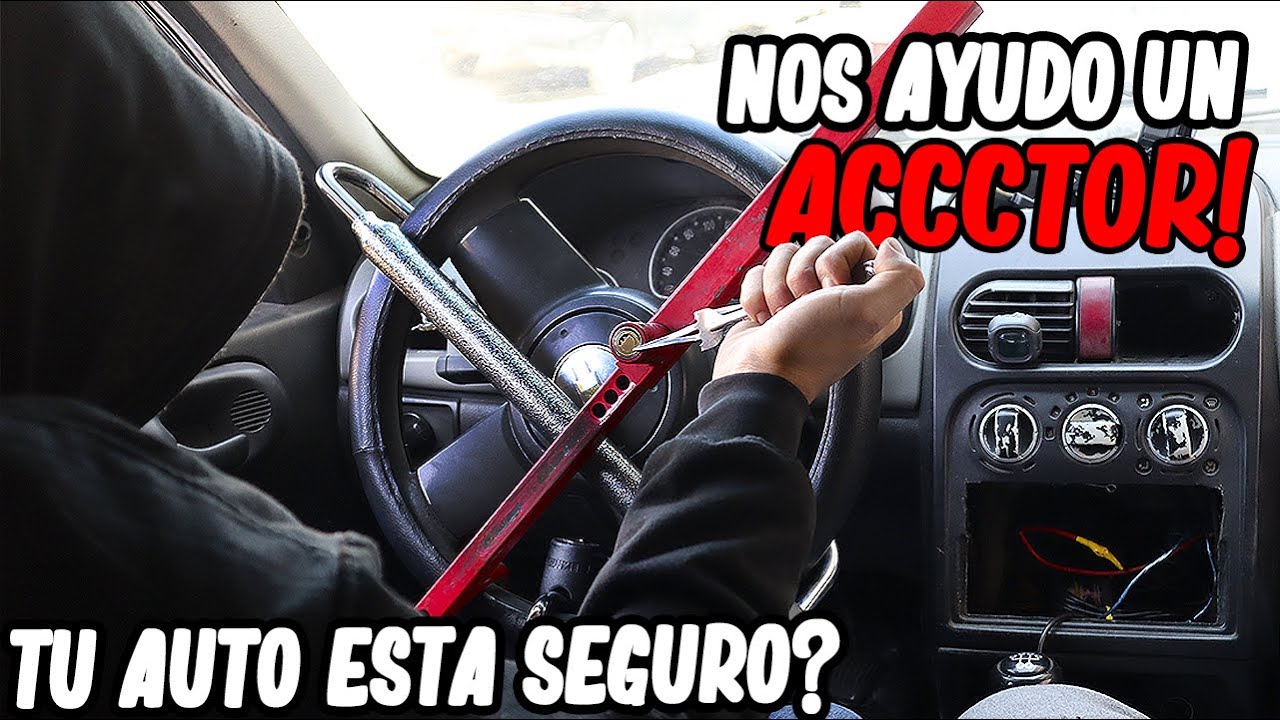🔴EVITA QUE SE ROBEN TU AUTO!/Ponemos a PRUEBA TRABA-VOLANTES DE PRIMERA CALIDAD 💪/Cual es EL MEJOR?🤔