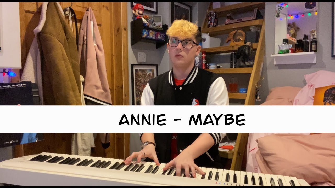 Annie -Maybe -Piano Solo