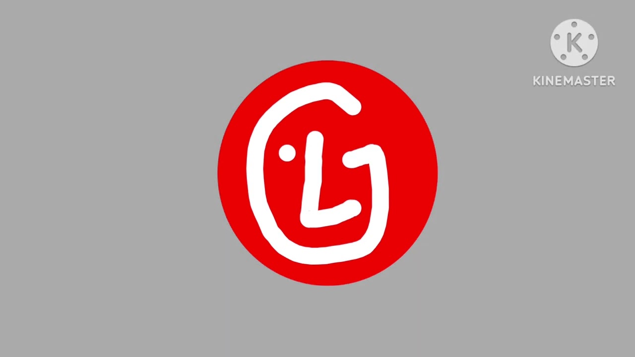 LG Logo 1995 remake in kinemaster