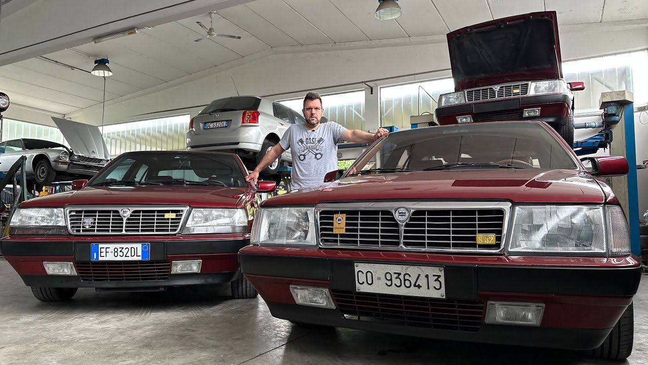 La storia della Lancia Thema 8.32 e le reali differenze fra prima e seconda serie: 215 vc 205cv