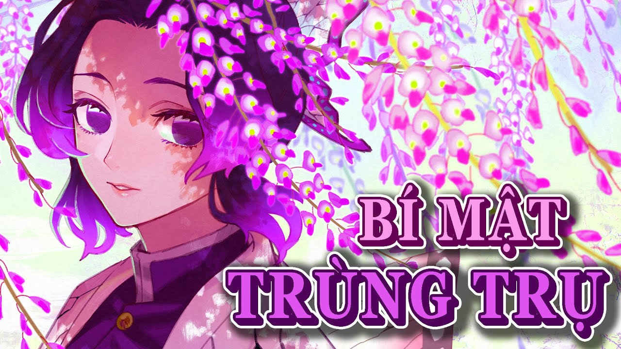 Những Bí Mật Của Trùng Trụ Kochou Shinobu - Trụ Cột 