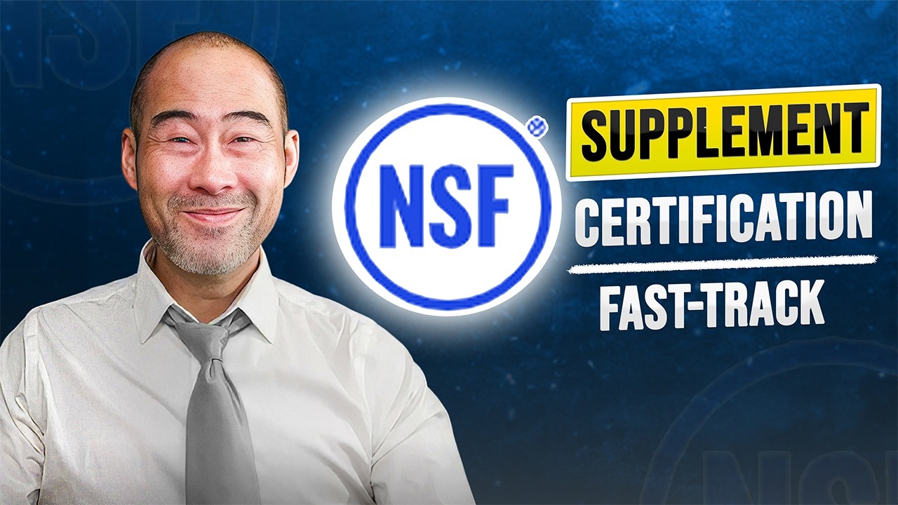 NSF Certification Explained: Cost, Timing, and Amazon Approval Fast-Track