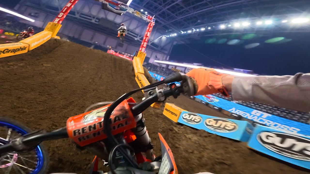 GT Arenacross RD 13 | Topeka, KS | Practice & Heat Races