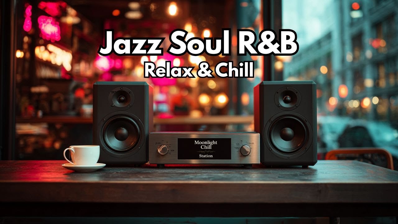 Smooth Jazz & Soul R&B – Soulful Instrumental Vibes for Midnight Relaxation