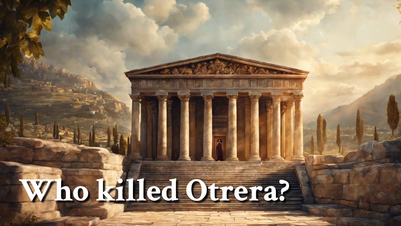 Who killed Otrera? Greek Mythology Story