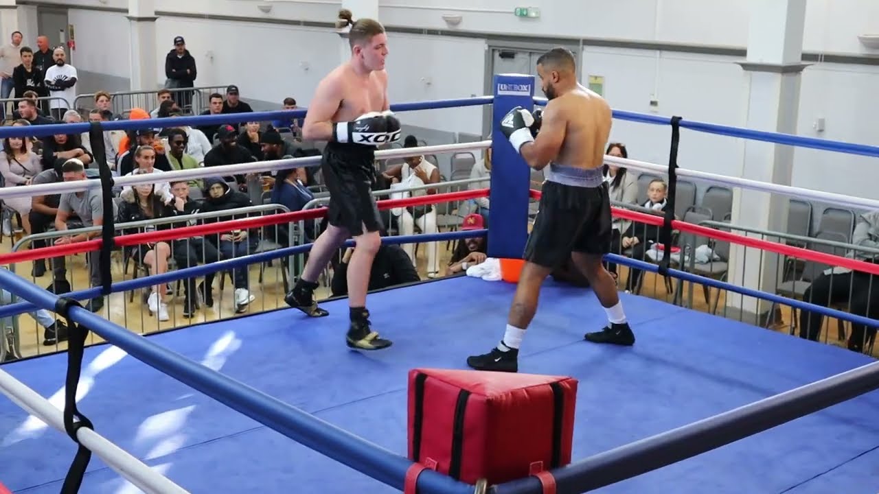 Daniel Sandford vs Luke Ryans - Combat Fight Series - 15/10/22
