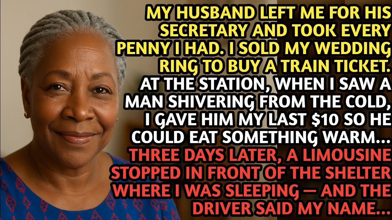 In a Snowstorm, She Lent Her Last $10 to a Stranger — Not Knowing He Was a Millionaire