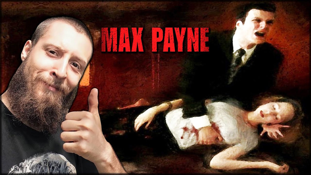 MAX PAYNE - NOCNE GRANIE! 🔴[NA ŻYWO]
