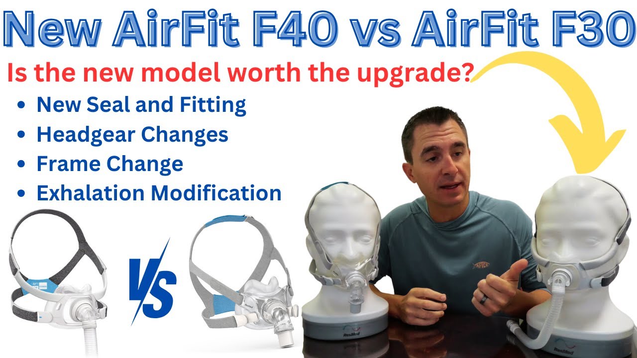 New AirFit F40 vs AirFit F30 - Comparison - Worth Upgrade?