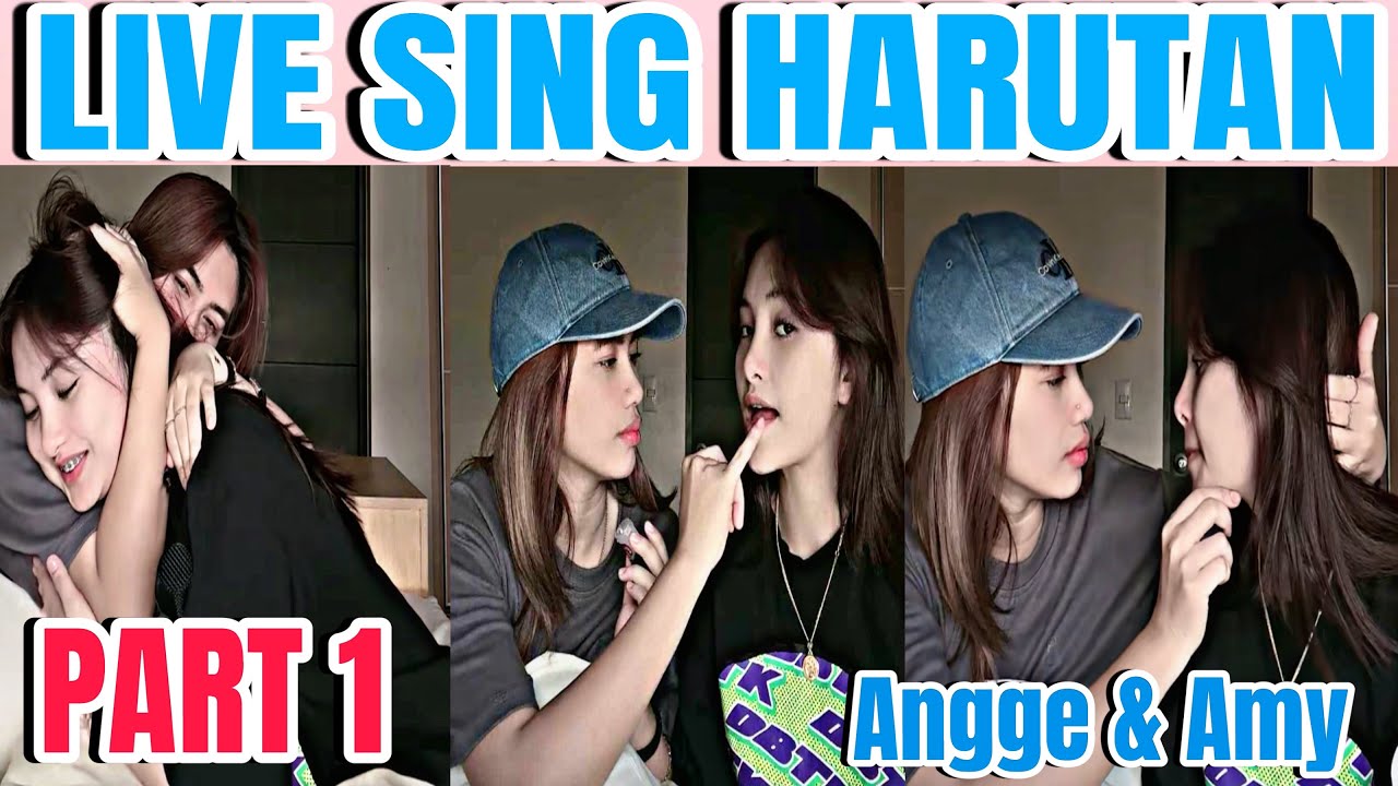 PART 1 ANGGE & AMY KANTAHAN NA MAY KONTENG HARUTAN😂 LIVE 02-25-2025