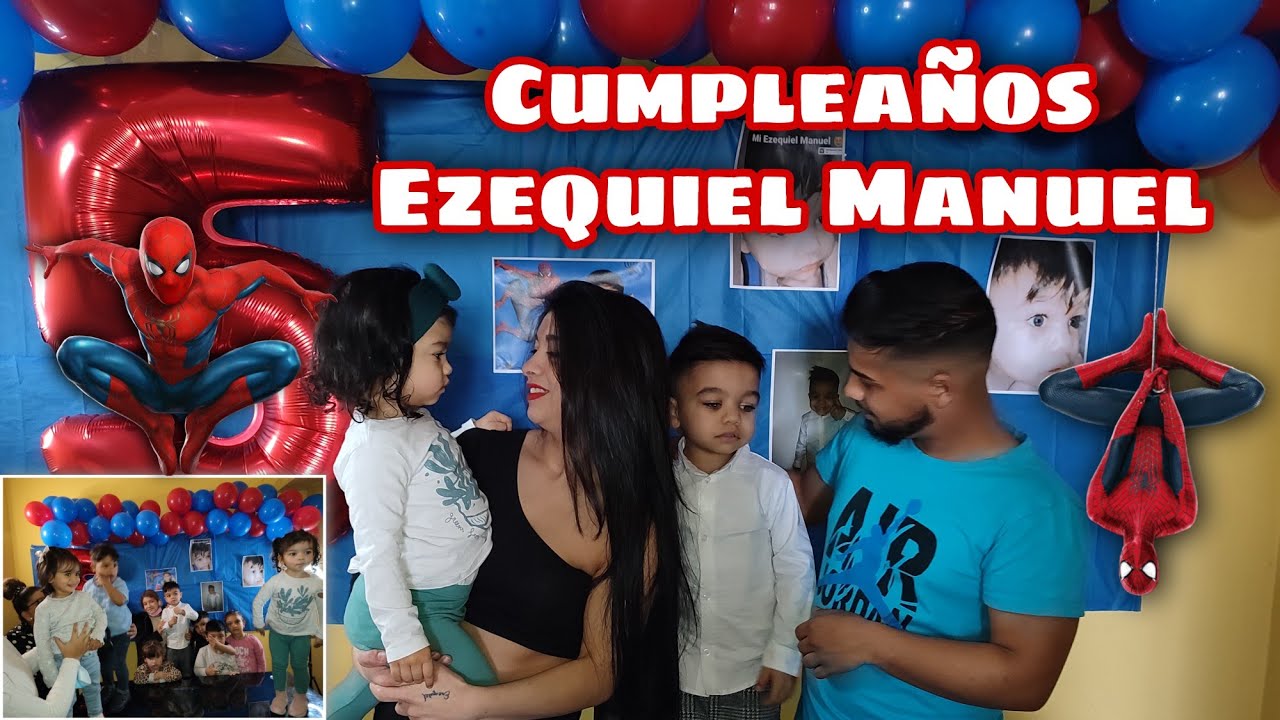 CUMPLEAÑOS EZEQUIEL MANUEL PARTE 1 | Gitanos de Lugo | CRAZY MKP ANDREA