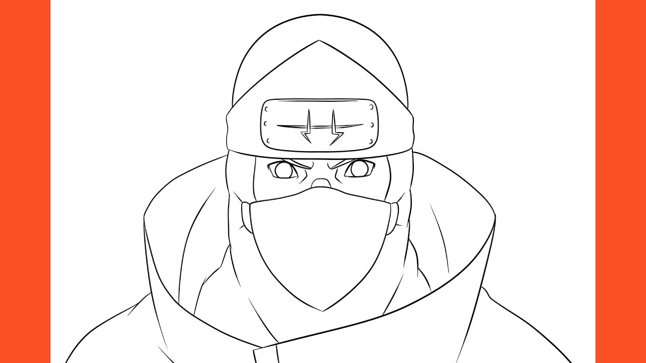 How To Draw Kakuzu (Naruto)