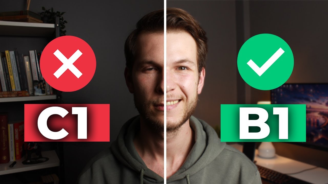 İngilizceyi C1 Seviyesinde Konuşmana Gerek Yok