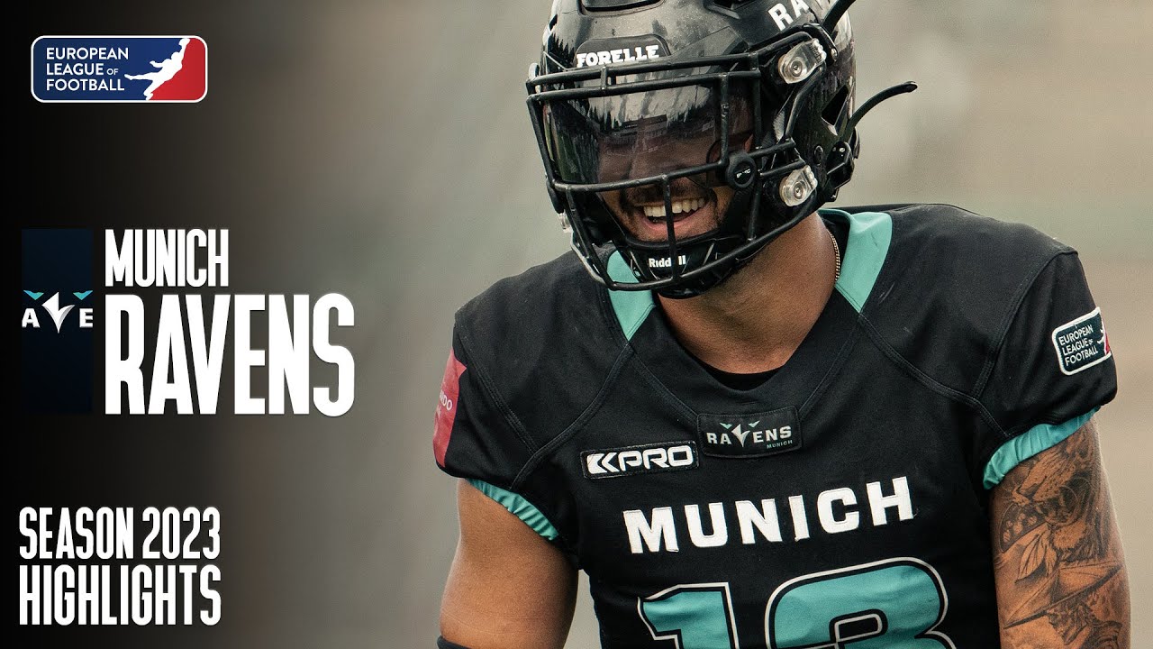Best of Munich Ravens - Season Highlights | 2023