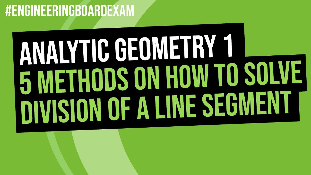 Division of a Line Segment