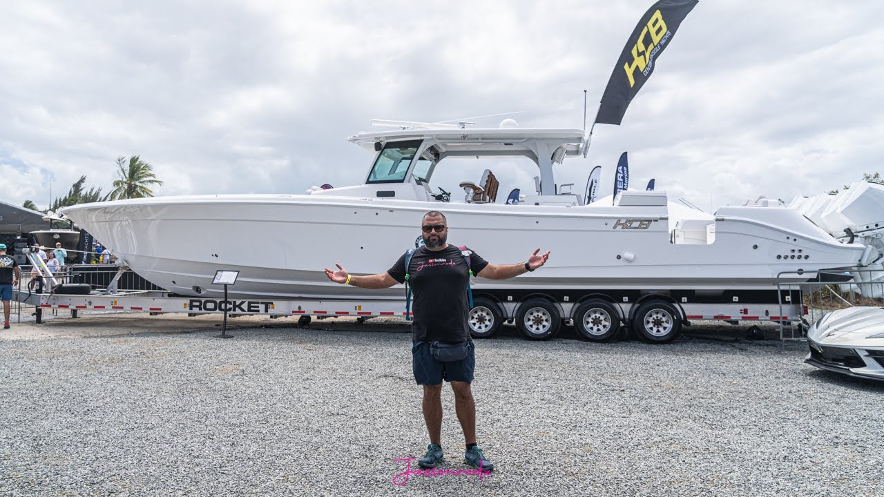 El Boat Show mas Grande de Puerto Rico Walkaround