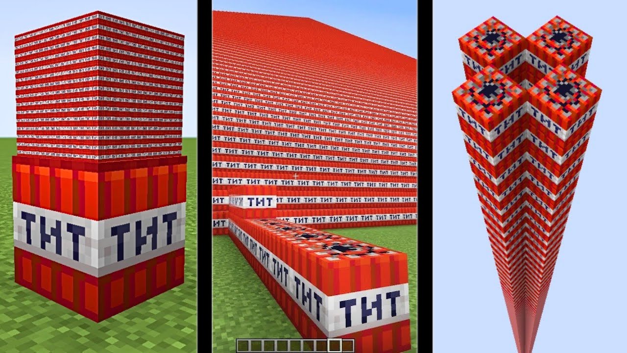 top 10 tnt experiments in minecraft