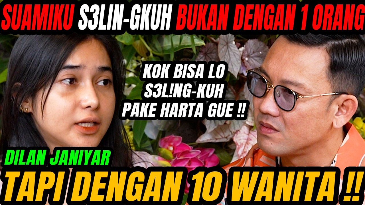 DILAN JANIYAR DI S3LI-N9KUHIN DENGAN PULUHAN WANITA 