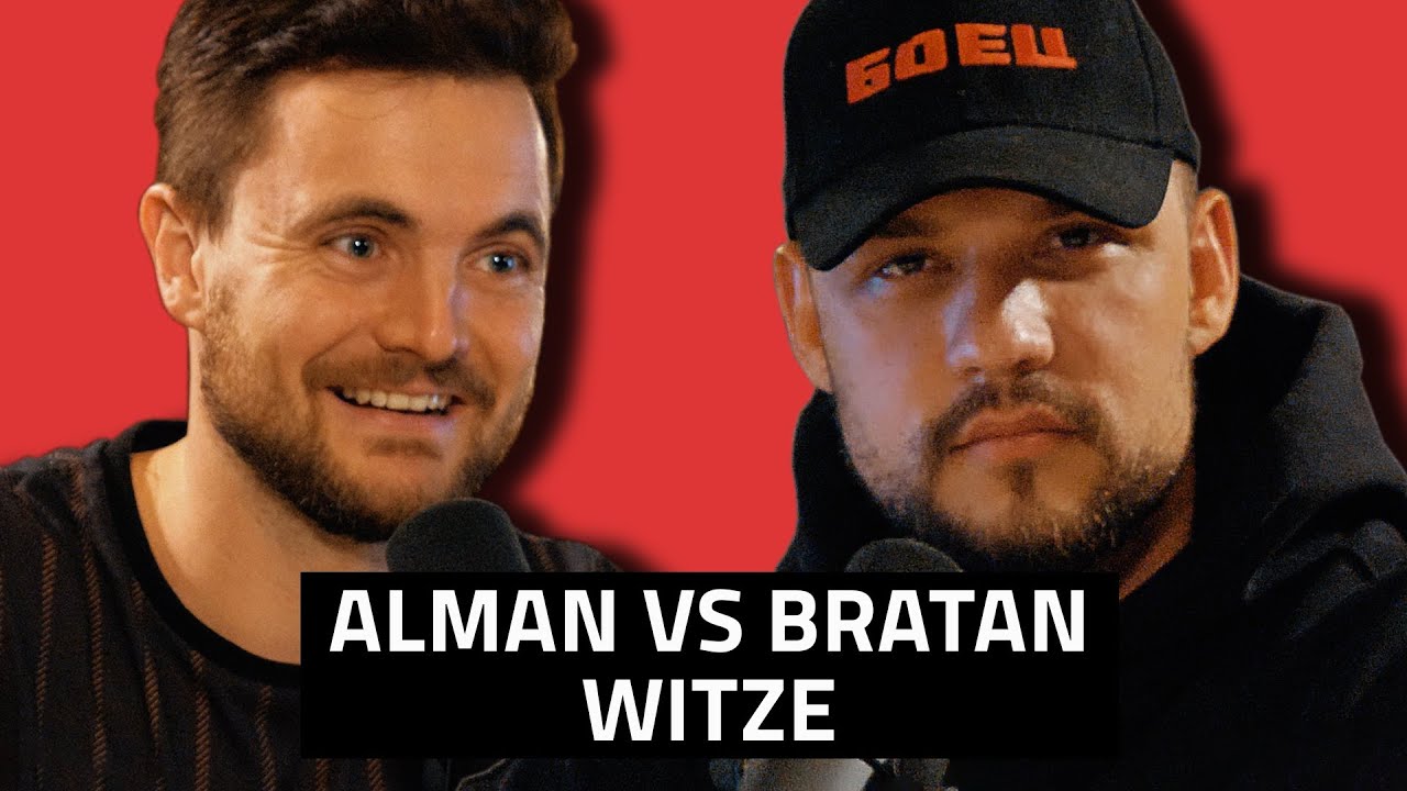 ALMAN vs. BRATAN - Witze Teil 1 | Phil Laude