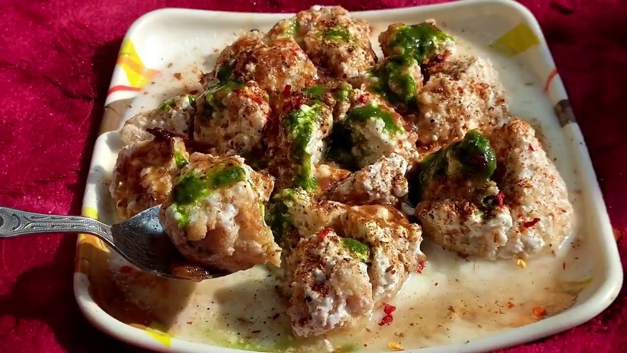 स्वादिष्ट दहीबड़ा | Soft & Fluffy Dahi Vada Recipe