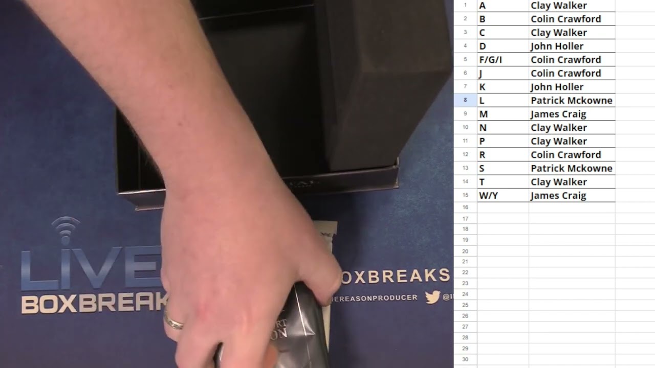 2026 Wild Card Matte Metal Box Break #13 LBB