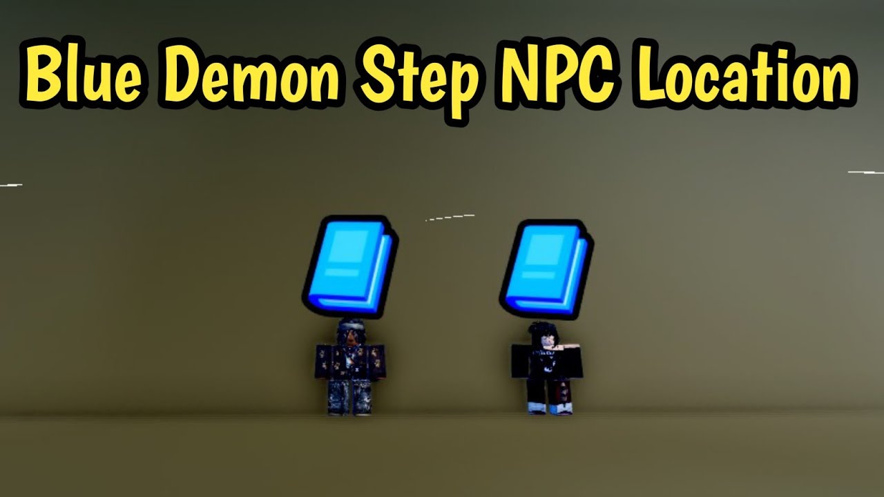 Where Is Blue Demon Step NPC Location In One Fruit | One Fruit Blue Demon Step NPC Location