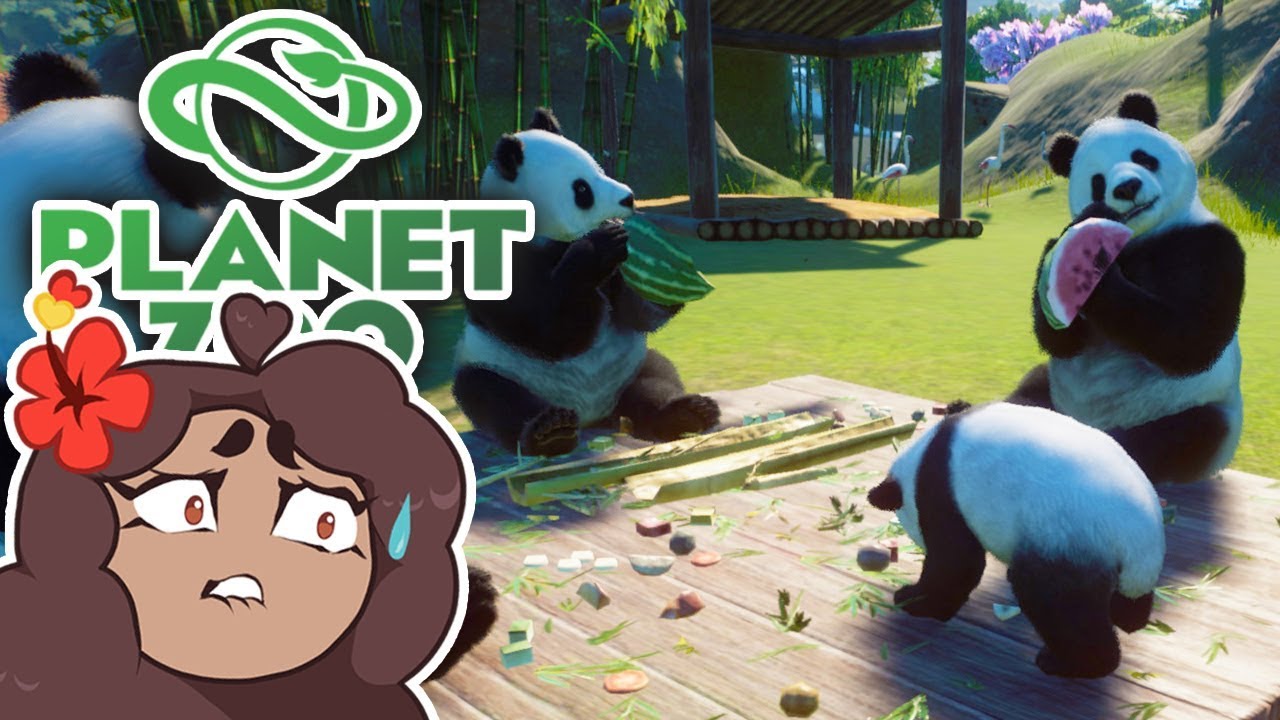 The SAGA of At At the Baby Panda!!  🐼 Daily Planet Zoo! • BONUS Day 52