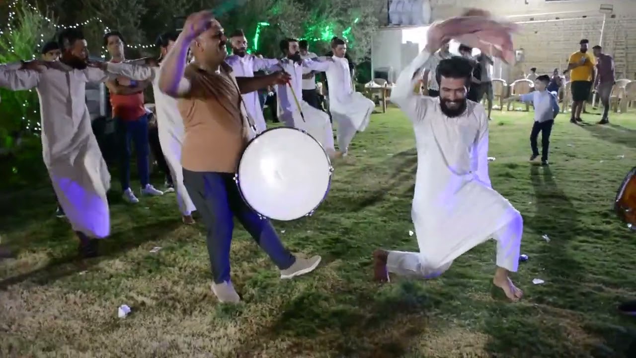 الفنان علي المنصور (وين سولف بغيابي ) حفله الكريعات فصل شباب الصابيات