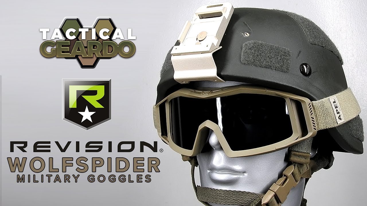 Revision Military | Wolfspider Goggles US Military Kit | MultiCam®