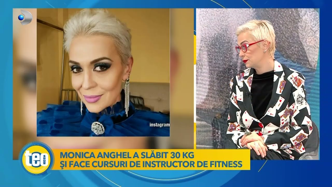 Teo Show (19.02.2023) - Monica Anghel e de nerecunoscut! A slabit 30 kg in 15 luni!
