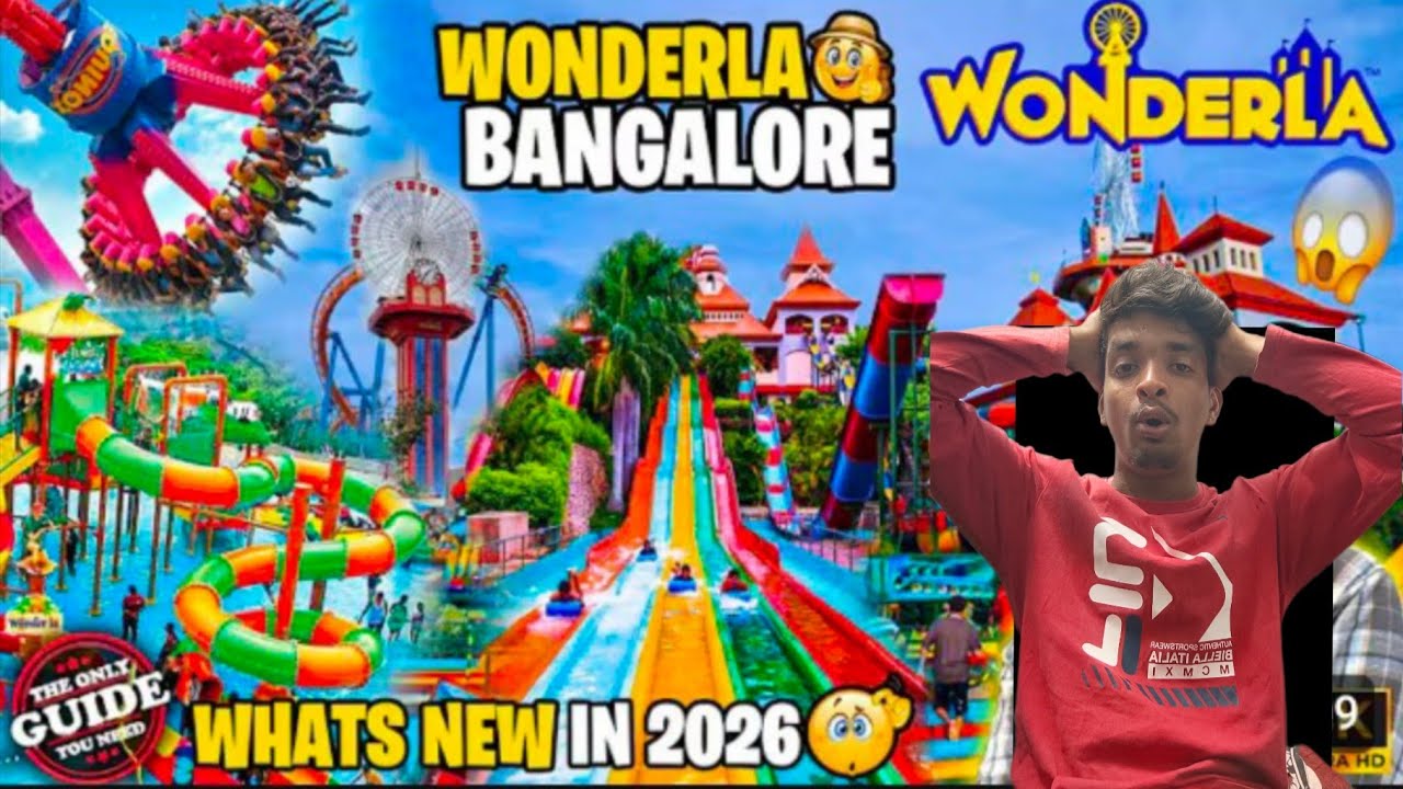 Wonderla day-2 || Almost I lost my phone 😰😵