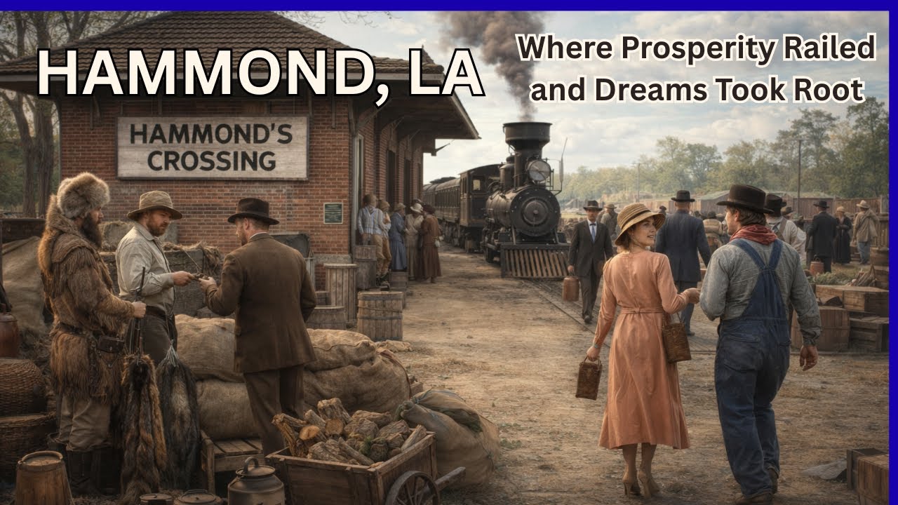 Hammond, Louisiana is Where Sweet Tradition Meets Railroad Grit