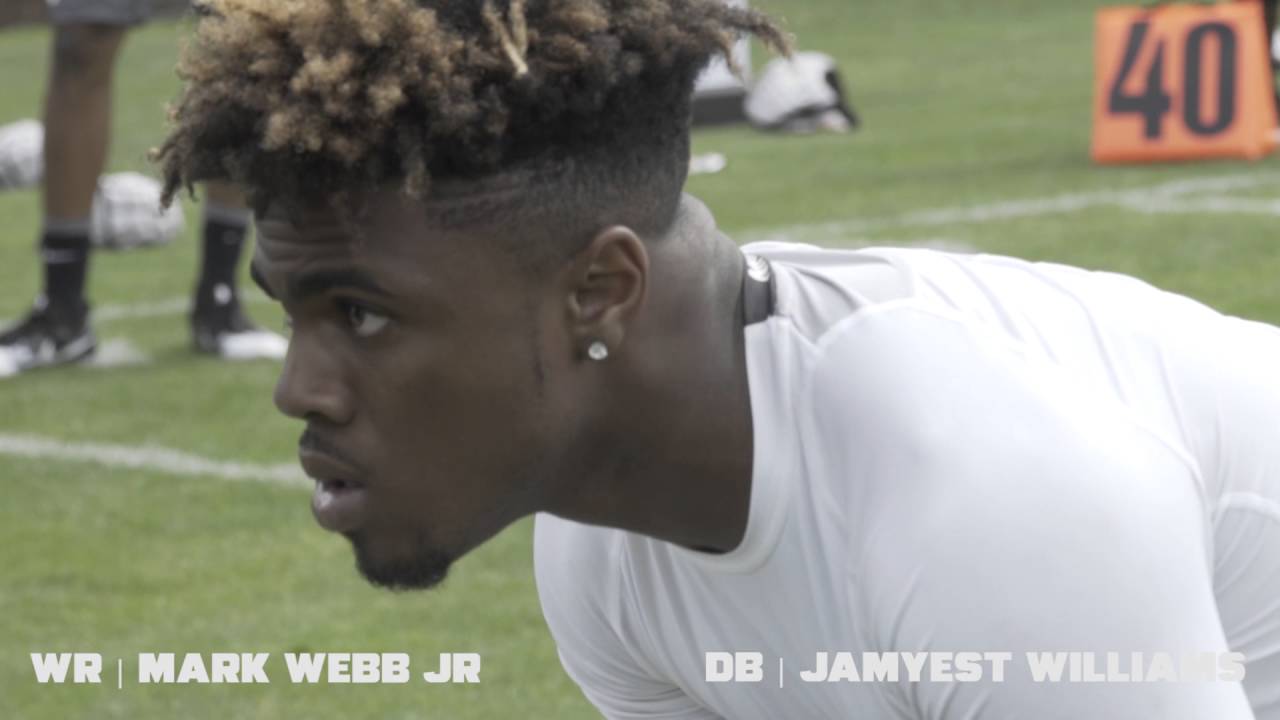 The Opening 2016 | WR vs DB 1 on 1's