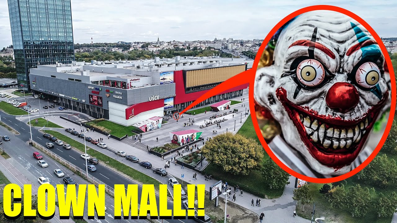 If you ever find this clown mall you CANNOT shop here! (CHRISTMAS SPECIAL)