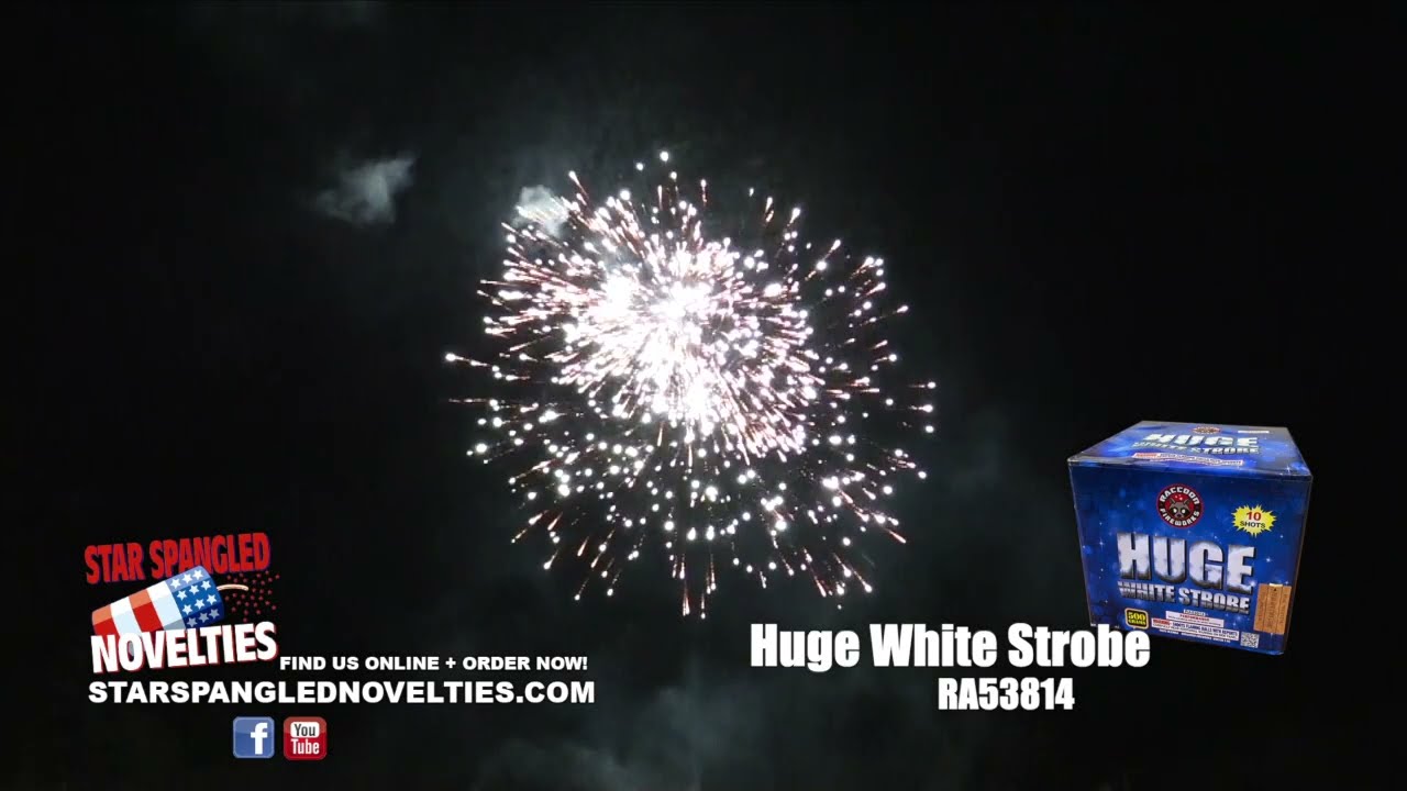 RA53814 HUGE WHITE STROBE
