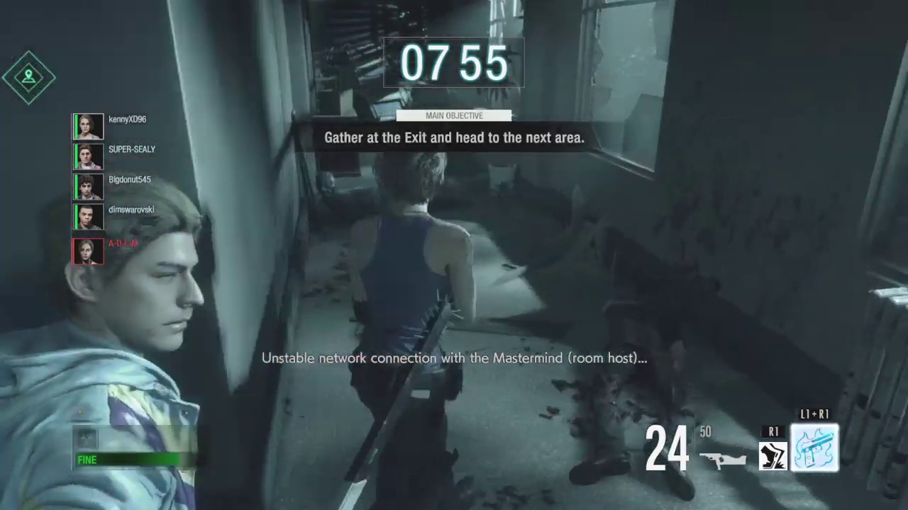 RE RESISTANCE: jill valentine vs annette! resident evil gameplay #145