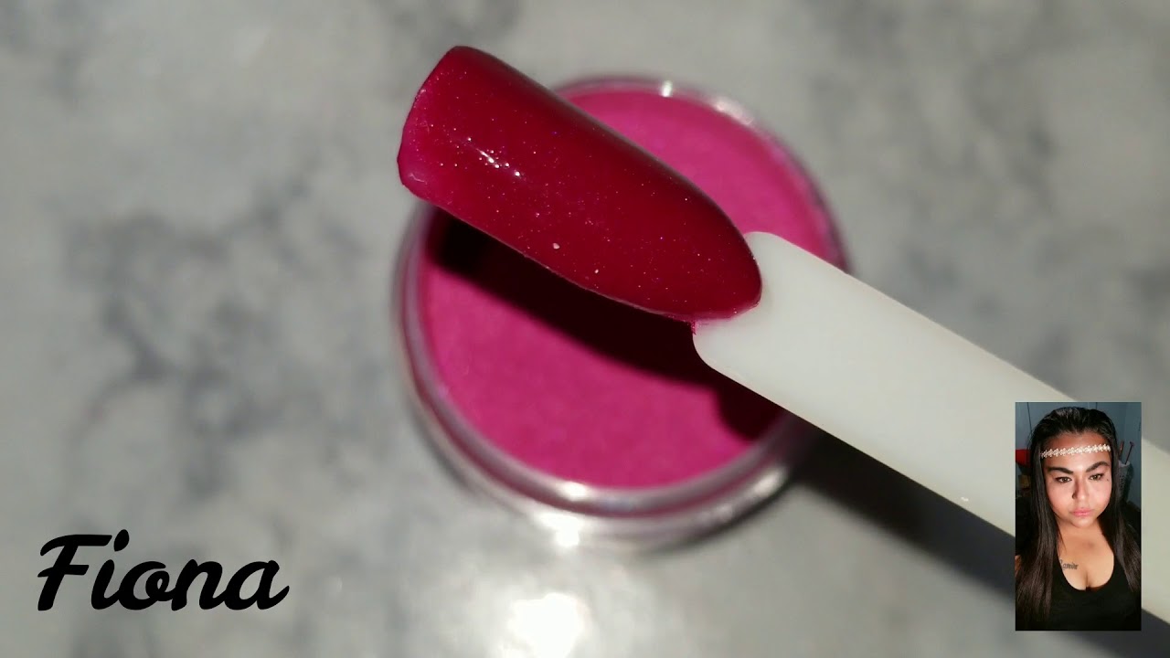 glam and glits Color  acrylic collection