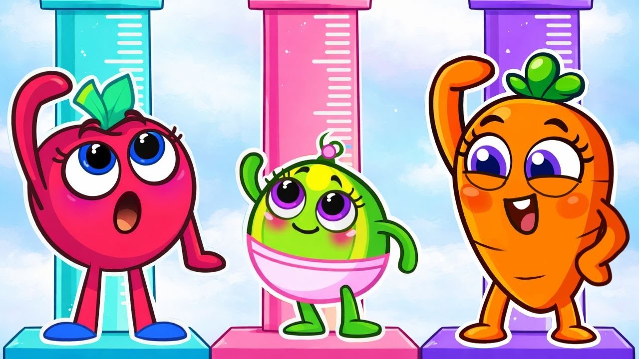 Health Checkup Day | Kids Learn about Health 📏👶 VocaVoca Friends
