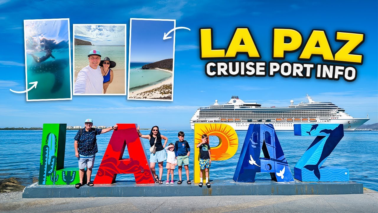 La Paz Cruise Port Guide 🇲🇽 | Whale Sharks, Balandra Beach & Best Beach Day Options
