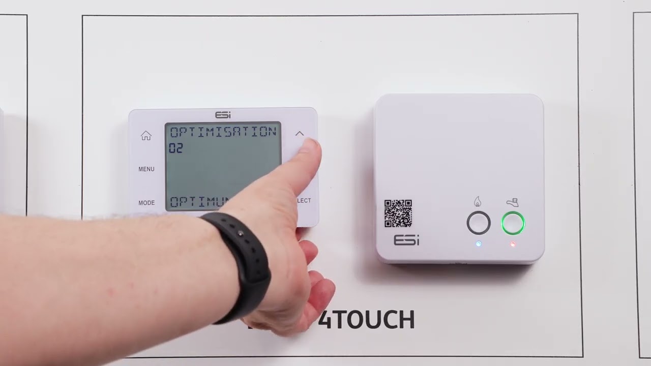 ESRTP4 Touch - RF Pairing To Receiver
