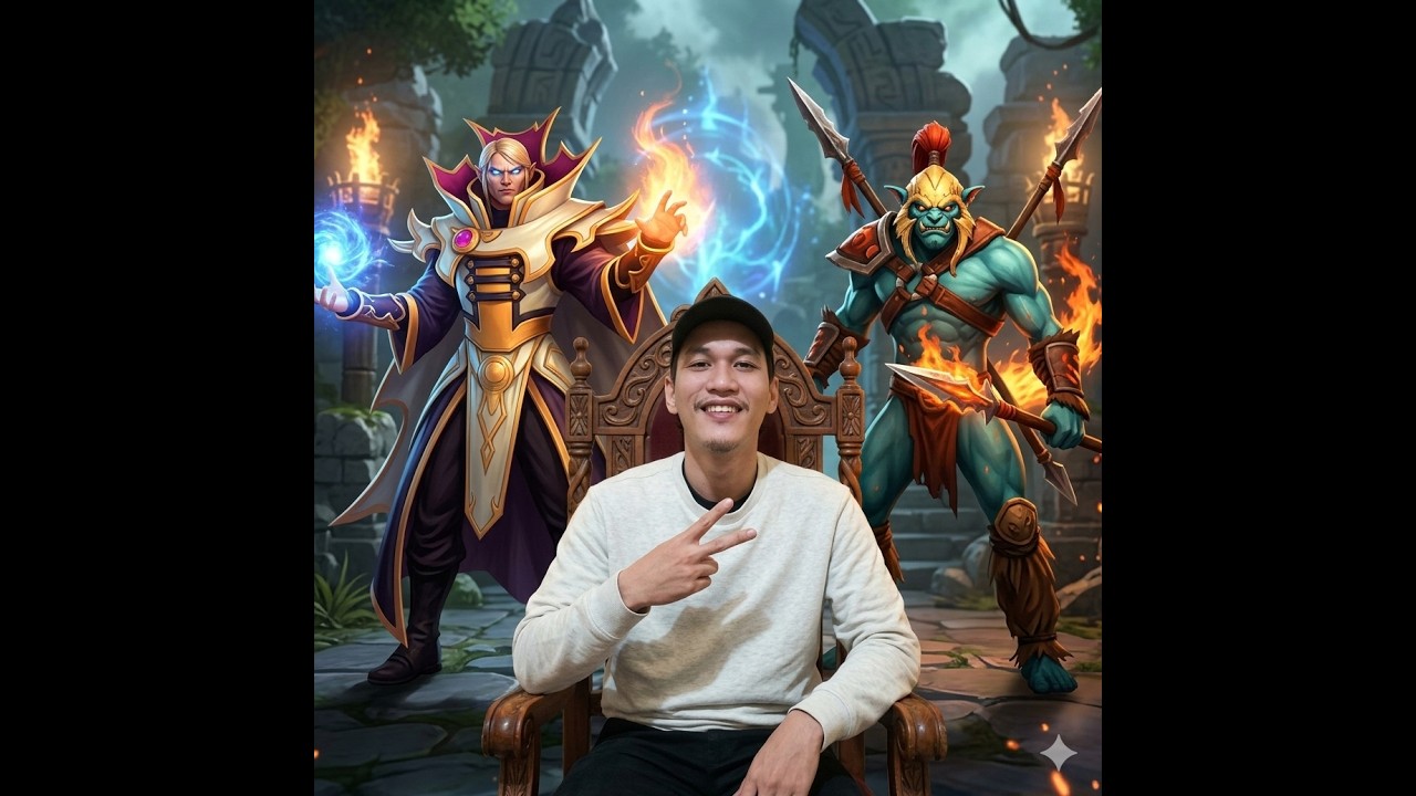 sampe sahur atau sampe lebaran? mabar drop id   #dota2  #dota2indonesia