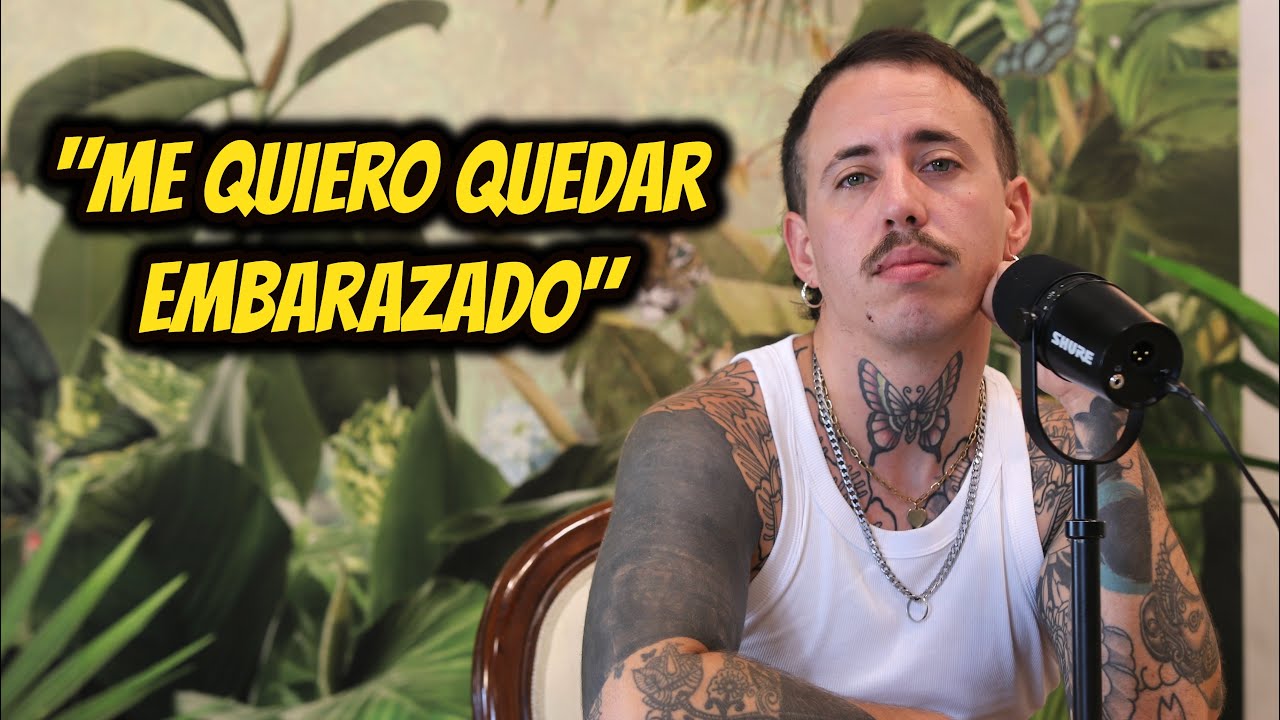 Bruno León #185 | Activista trans, Qué es ser un hombre, Ley Trans, Autoestima, Veganismo