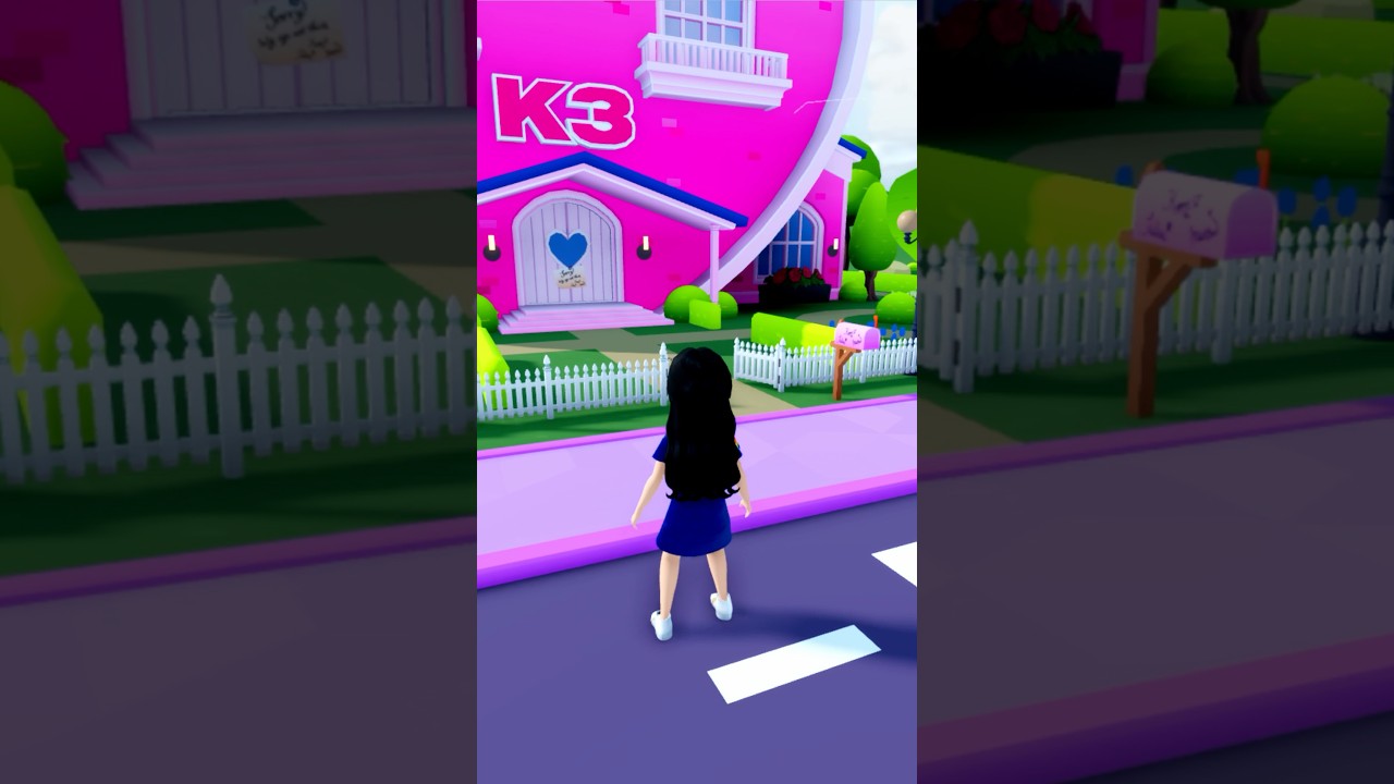 Ben je al bij ons komen aanbellen? In onze Roblox wereld kan je naar ons huis gaan!  🌈🕹️