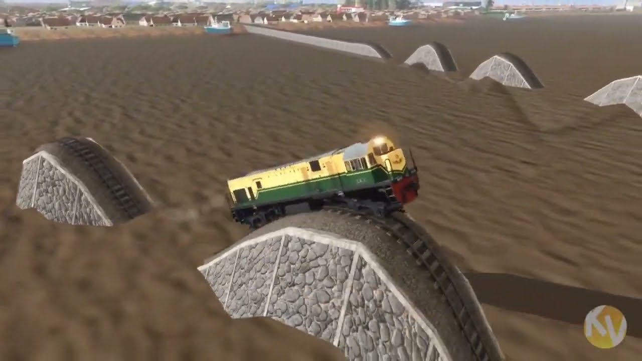 Kelakuan Kocak Lokomotif Vintage 🤪🚂